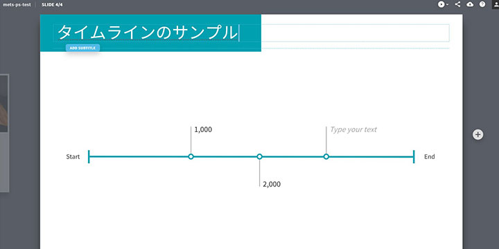 Aiが半自動でプレゼン資料を作成してくれる Beautiful Ai の使い方 基本無料 新宿 日本橋 虎ノ門の格安個室レンタルオフィス Mets Office